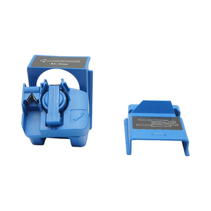 Elektromos kés élességítő gép 220V, 65W, 7000rpm, szög 15-50°, élességítési szélesség 6-51mm, fúrók 3-13mm, olló, vésők, gyalufák