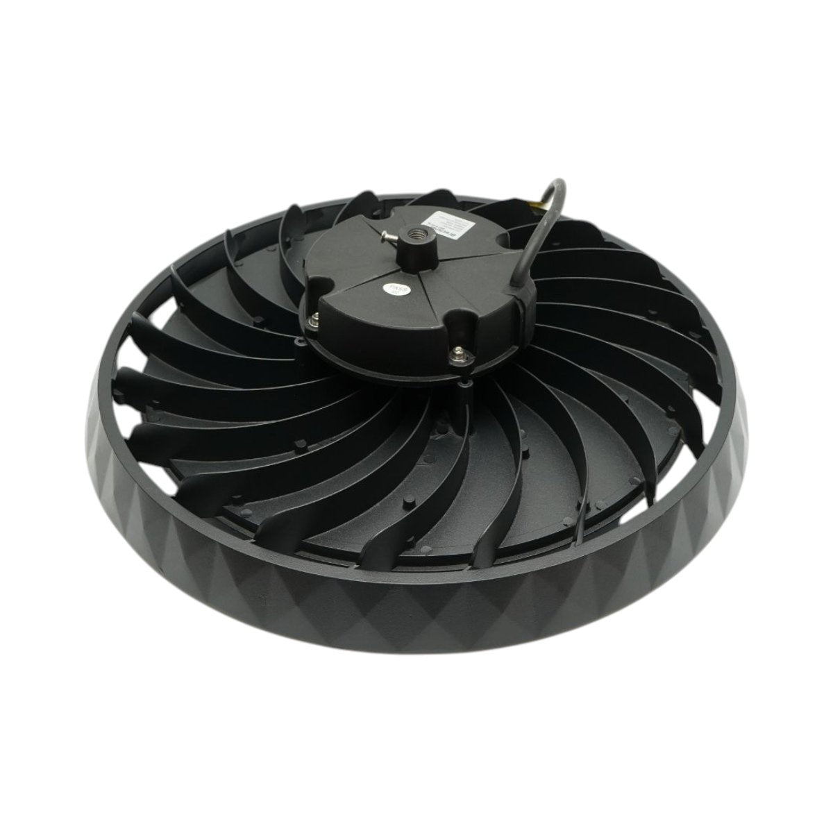 Ipari LED UFO High-Bay lámpa 200W, 100-265V, 6500K, 40000lm csarnokokhoz, raktárakhoz 375x50mm IP65 Breckner Germany