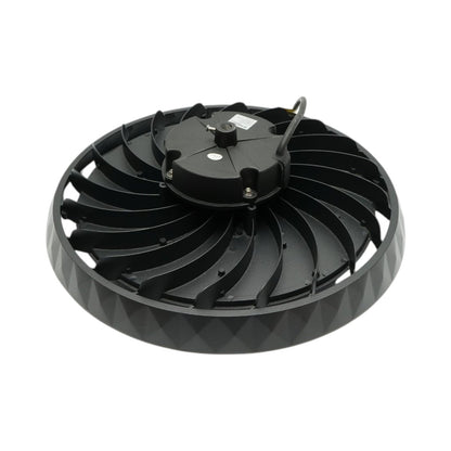 Ipari LED UFO High-Bay lámpa 200W, 100-265V, 6500K, 40000lm csarnokokhoz, raktárakhoz 375x50mm IP65 Breckner Germany
