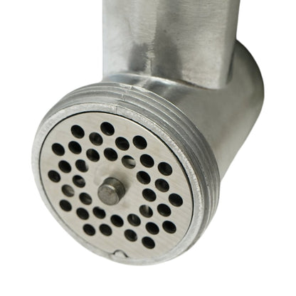 Elektromos húsdaráló 2000W, 220V, rozsdamentes kés, kolbász adapter, 2 rozsdamentes szita 5mm és 7mm tartozékkal
