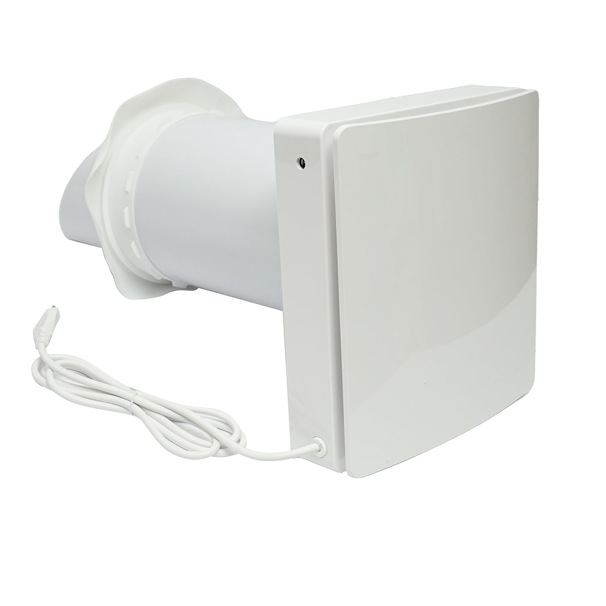 Hővisszanyerő ventilátor 1 helyiséghez, falra szerelhető 50m3/h, 7.8W, Wi-Fi 220V AV-TTWWW5-W