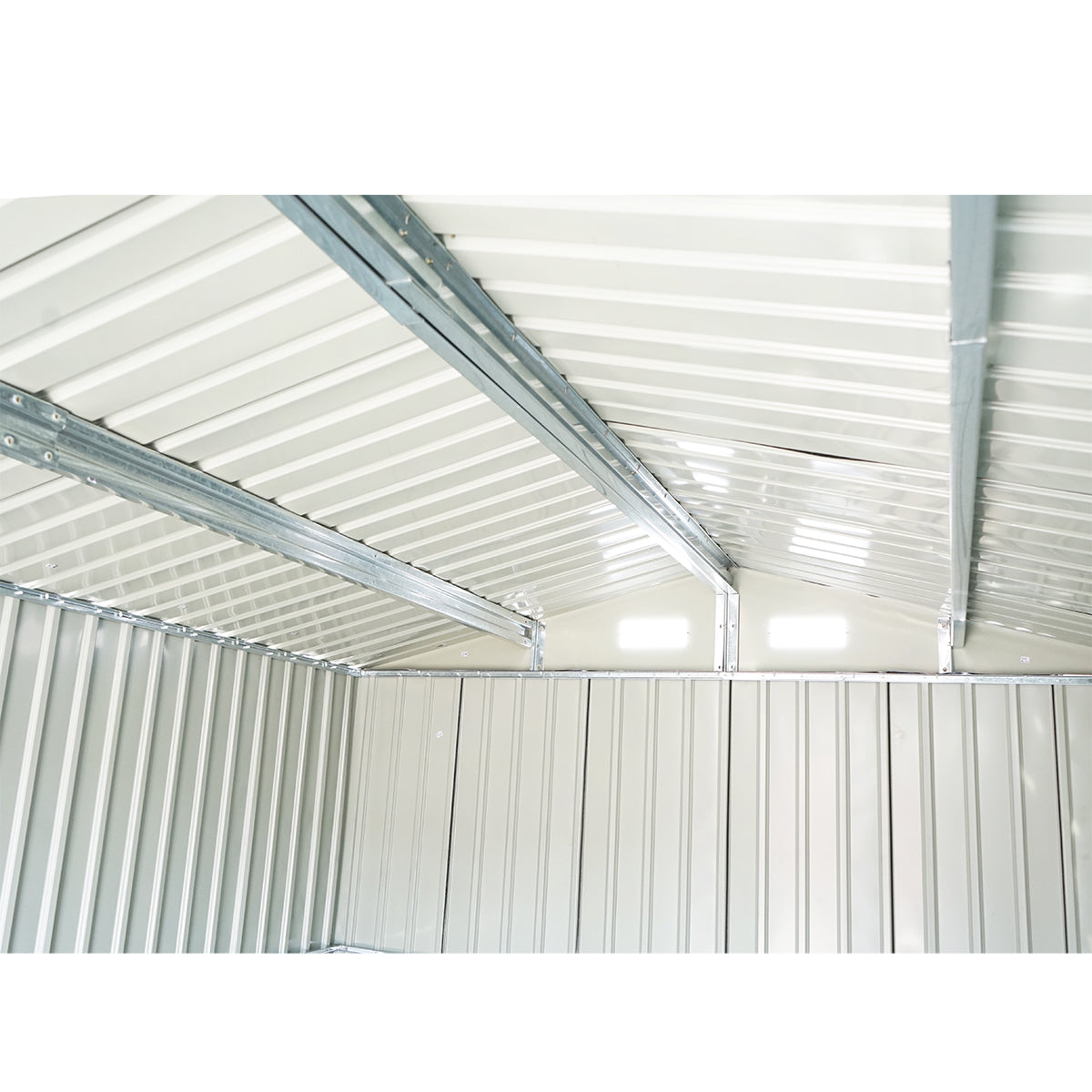 Kerti fém tároló 389x260x212cm