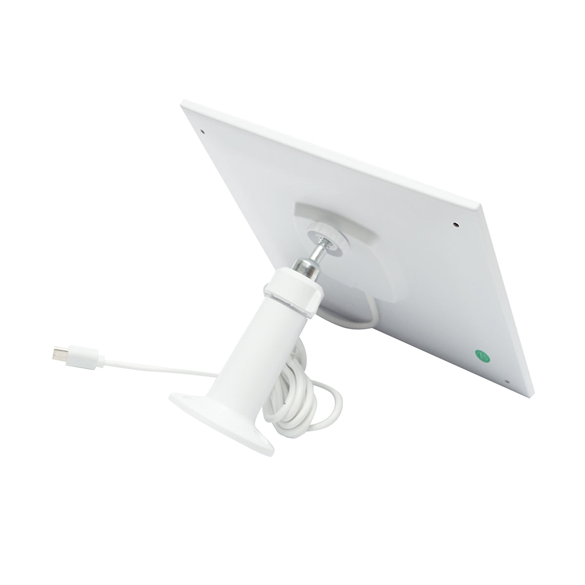 4 MP megfigyelő kamera 5W-os napelemmel, 18650-es gyorstöltő akkumulátorral, WIFI 2,4 GHz, 360 fokos PTZ PTZ forgatható mozgásérzékelővel, emberi PIR érzékeléssel, riasztással, éjjellátással és iCSee alkalmazással.