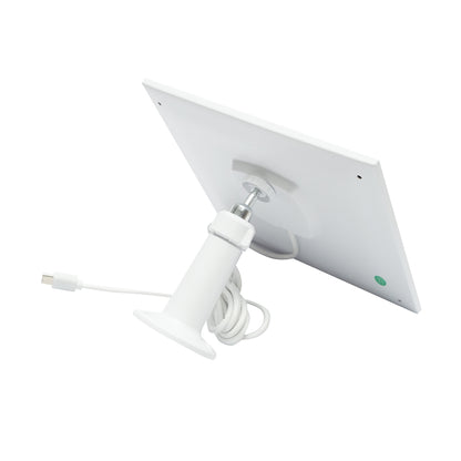 4 MP megfigyelő kamera 5W-os napelemmel, 18650-es gyorstöltő akkumulátorral, WIFI 2,4 GHz, 360 fokos PTZ PTZ forgatható mozgásérzékelővel, emberi PIR érzékeléssel, riasztással, éjjellátással és iCSee alkalmazással.