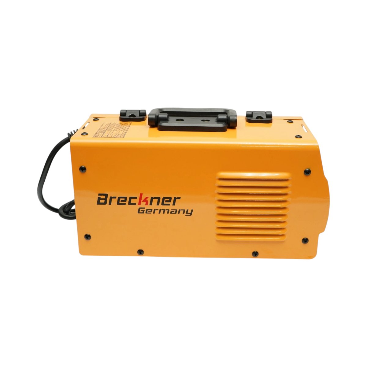 2 az 1-ben inverter hegesztőgép MIG/MMA gáz nélkül 200A, 220V, digitális kijelző, elektródás hegesztés, Flux Core E71T-GS dróttekercs mellékelve Breckner Germany