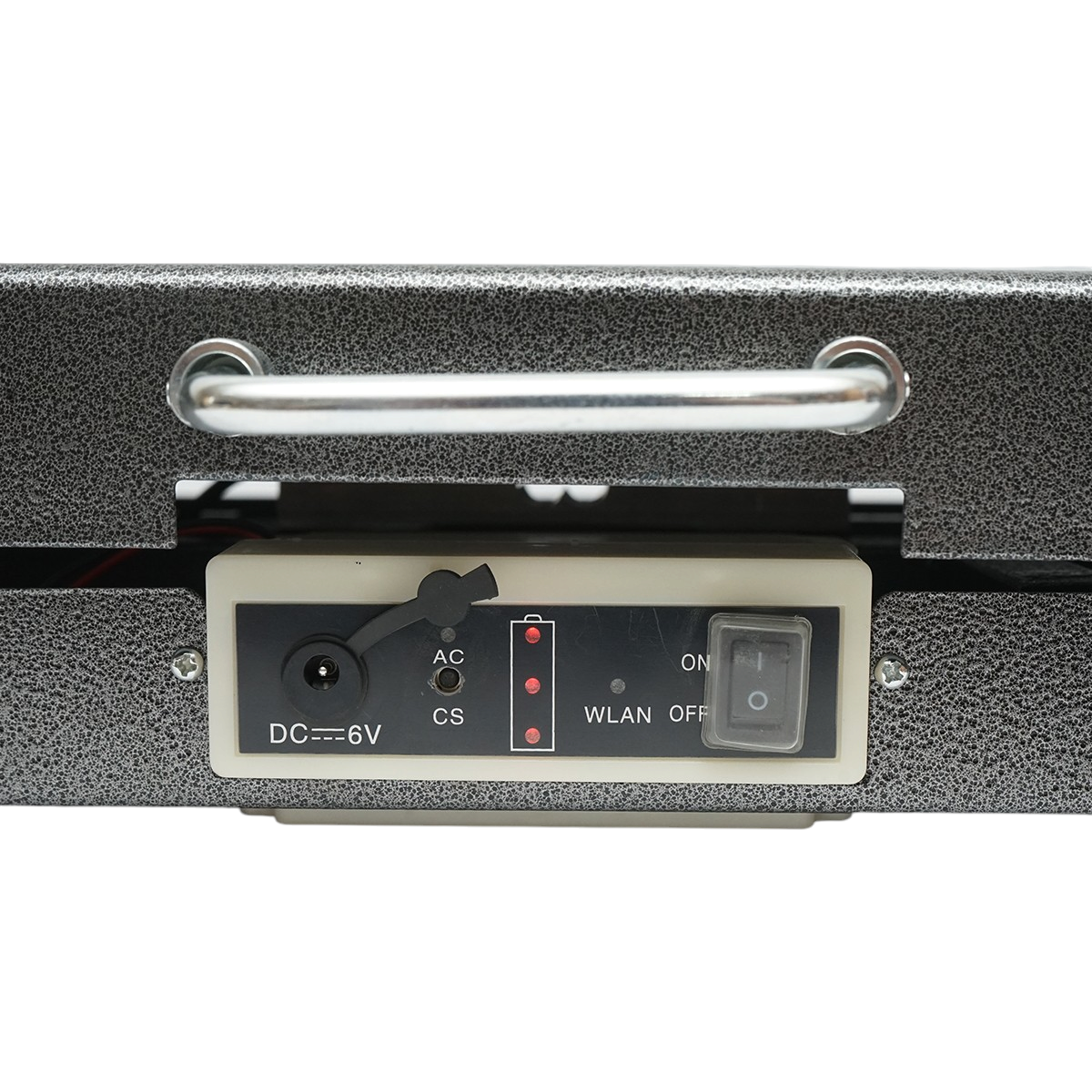 Breckner Germany 300kg vezeték nélküli elektronikus padlómérleg WiFi kijelzővel, 510x410mm platform