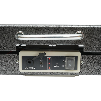 Breckner Germany 300kg vezeték nélküli elektronikus padlómérleg WiFi kijelzővel, 510x410mm platform
