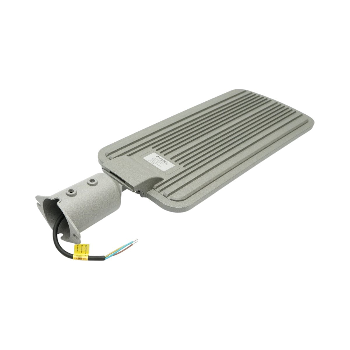 LED közúti világítólámpa 200W, 100-265V, 6500K, 22000lm oszlopra szerelhető 590x200x25mm IP66 Breckner Germany