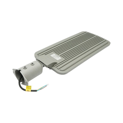 LED közúti világítólámpa 200W, 100-265V, 6500K, 22000lm oszlopra szerelhető 590x200x25mm IP66 Breckner Germany