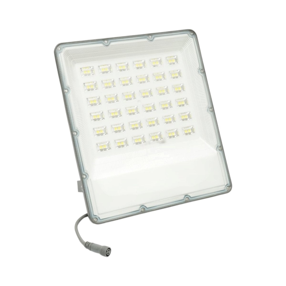 300W LED reflektor, 6500K bifaciális 30W napelem panellel, 15000mAh akkumulátor és távirányító IP66 Breckner Germany