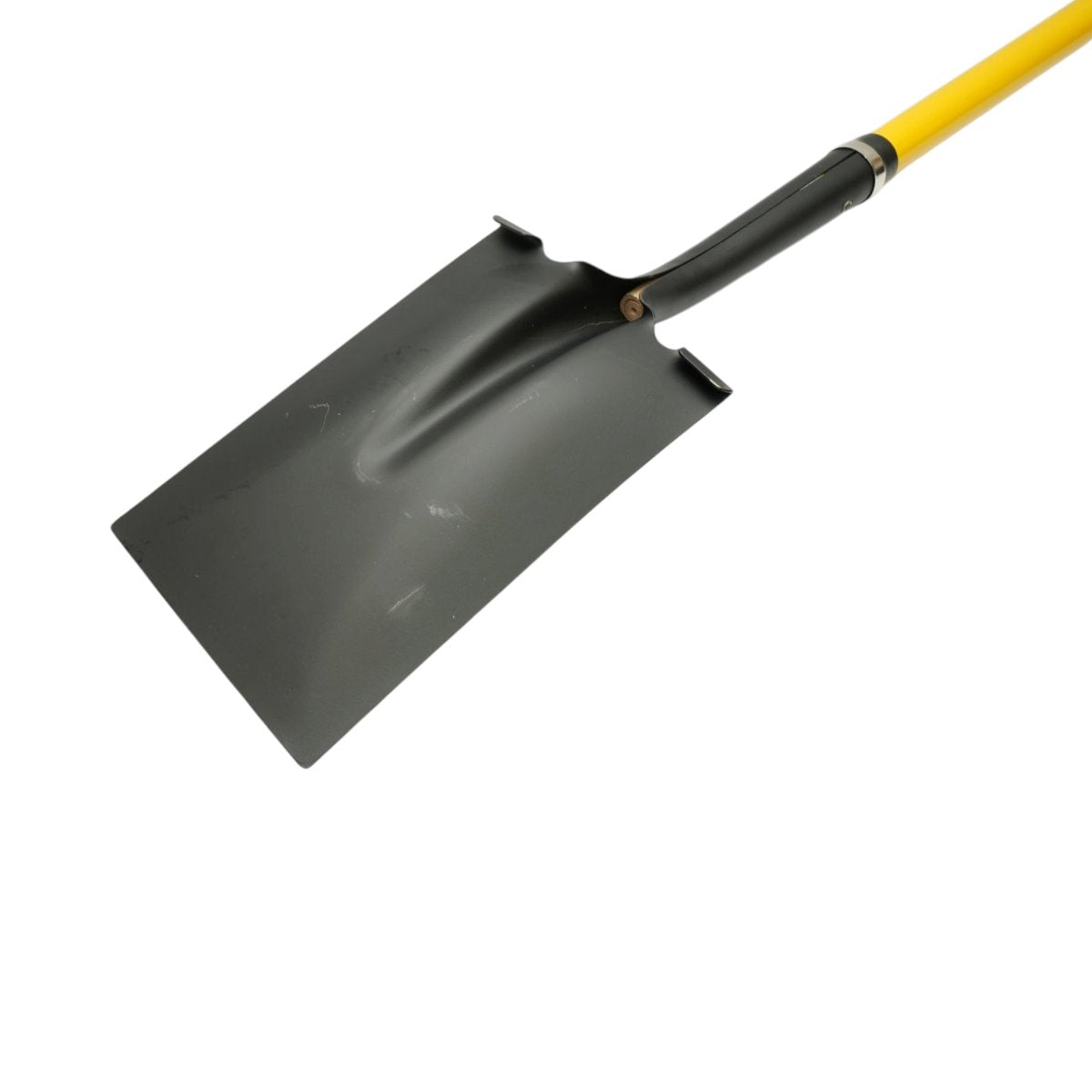 Crownman egyenes acél lapát 175x285x1020mm, üvegszál nyél D fogantyúval