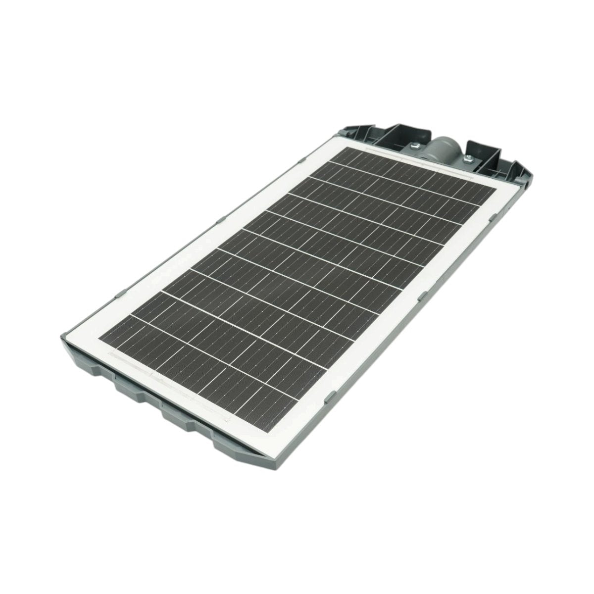 Napelemes LED közvilágítási lámpa 300W 20W-os napelem panellel, 15000mAh akkumulátor, mozgásérzékelő, távirányító, oszlopra szerelhető IP65 Breckner Germany