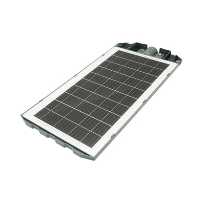 Napelemes LED közvilágítási lámpa 300W 20W-os napelem panellel, 15000mAh akkumulátor, mozgásérzékelő, távirányító, oszlopra szerelhető IP65 Breckner Germany