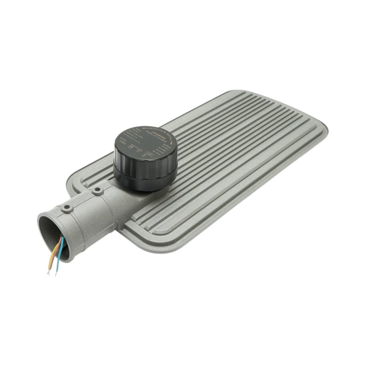 LED közúti világítólámpa 200W, 100-265V, 6500K, 24000lm oszlopra szerelhető 550x220x65mm IP65 Breckner Germany