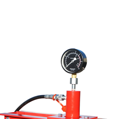 Hidraulikus prés 12T, állítható nyílás 0-918mm, dugattyú löket 0-146mm