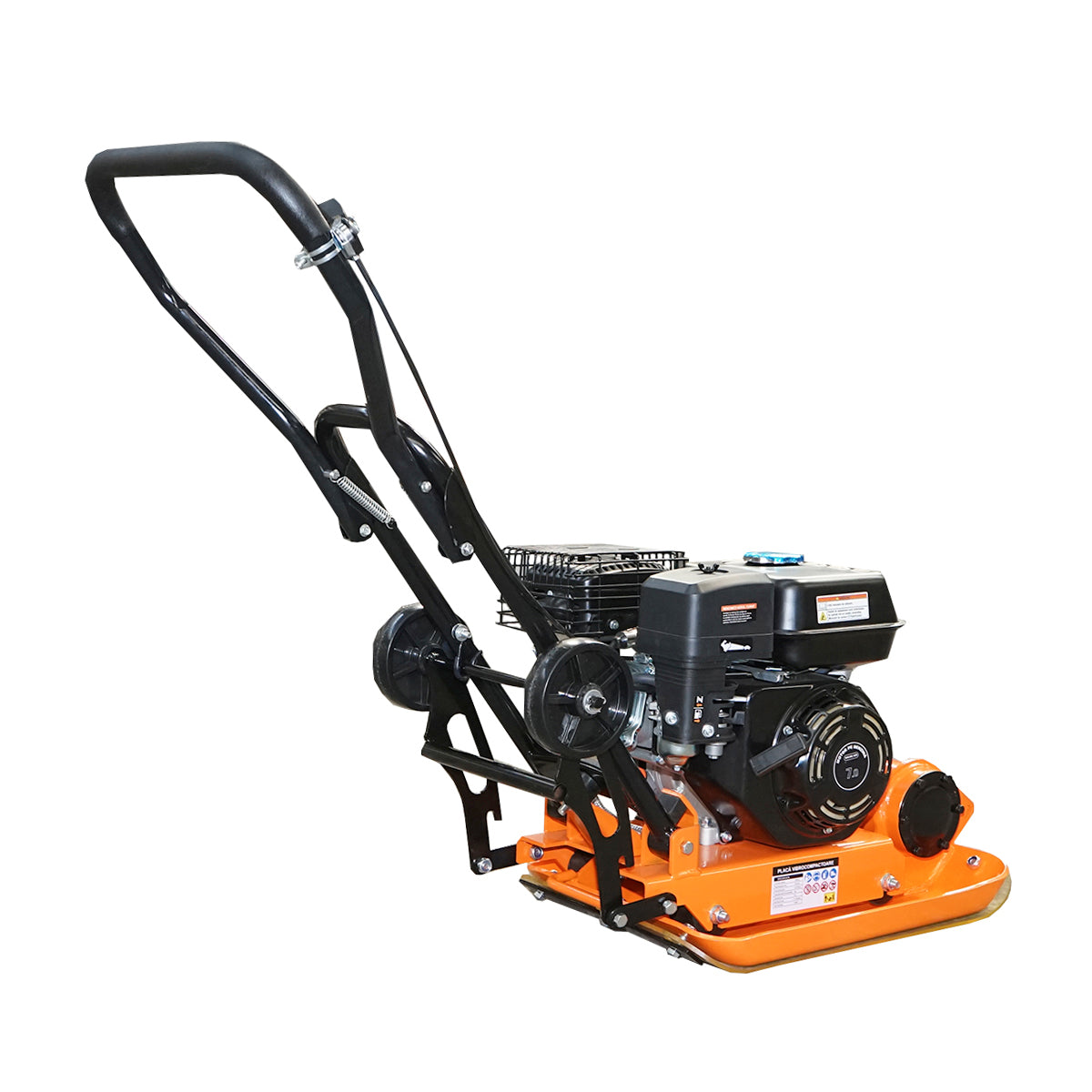 C60-A lemeztömörítő 510x370mm-es munkafelülettel, standard euro 5 motorral, 78CC/6.5CP, 5900 fordulat/perc 58Kg Thor