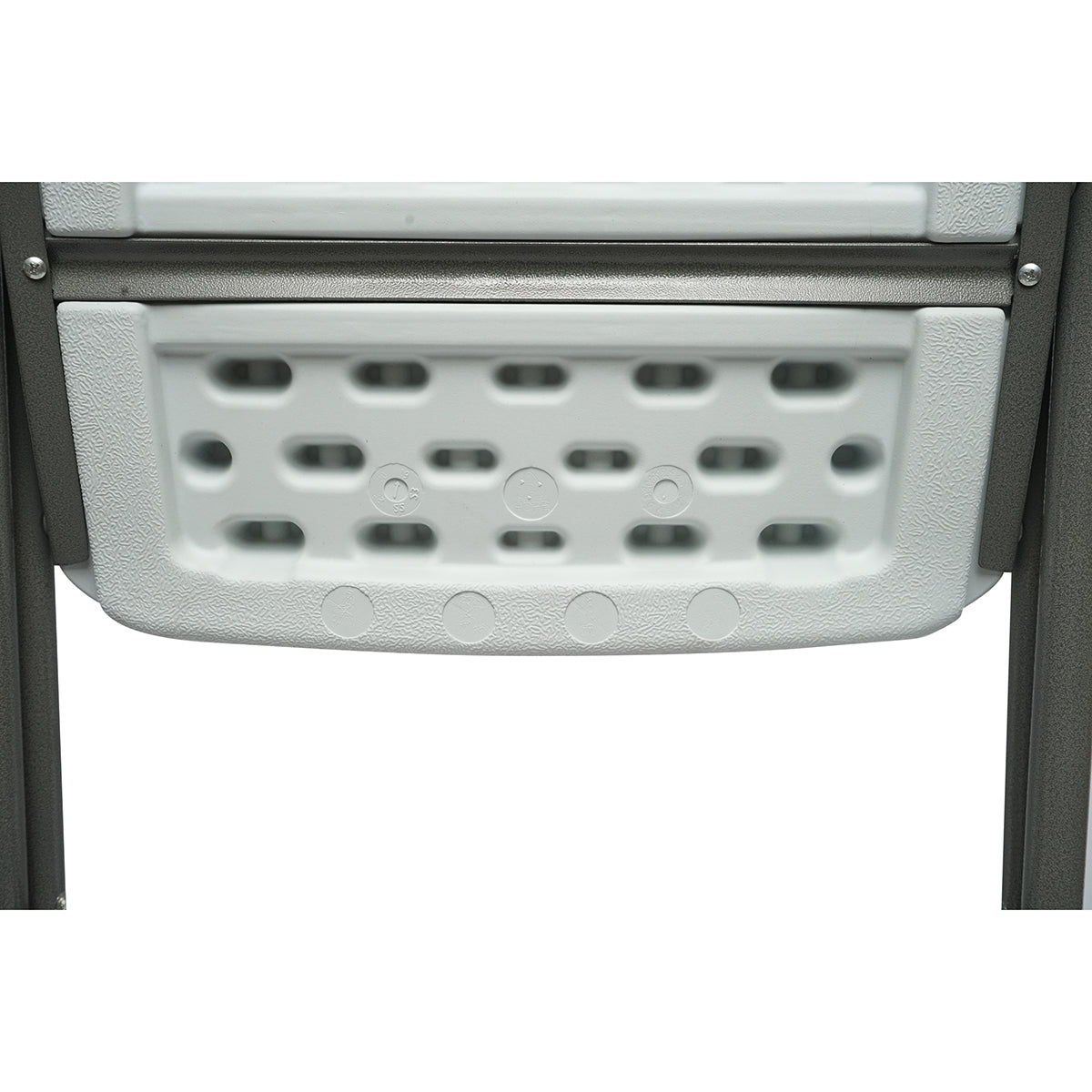 Összecsukható kerti szék, rendezvények, stabil 46x53x83cm