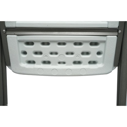 Összecsukható kerti szék, rendezvények, stabil 46x53x83cm