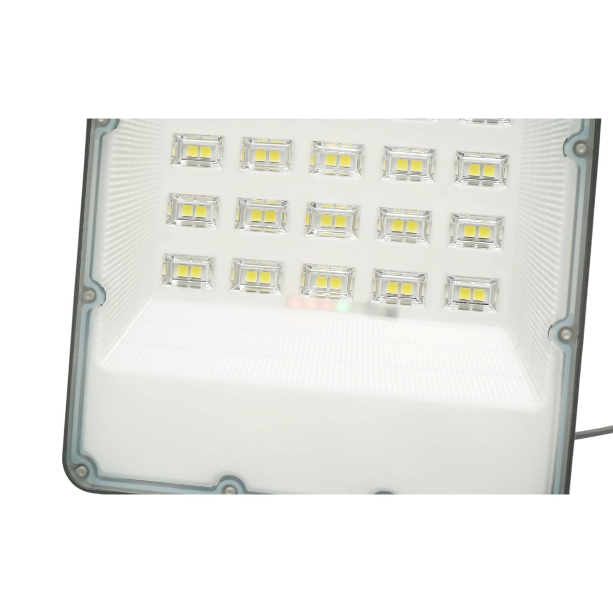200W LED reflektor, 6500K bifaciális 20W napelem panellel, 10000mAh akkumulátor és távirányító IP66 Breckner Germany