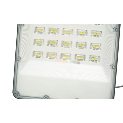 200W LED reflektor, 6500K bifaciális 20W napelem panellel, 10000mAh akkumulátor és távirányító IP66 Breckner Germany