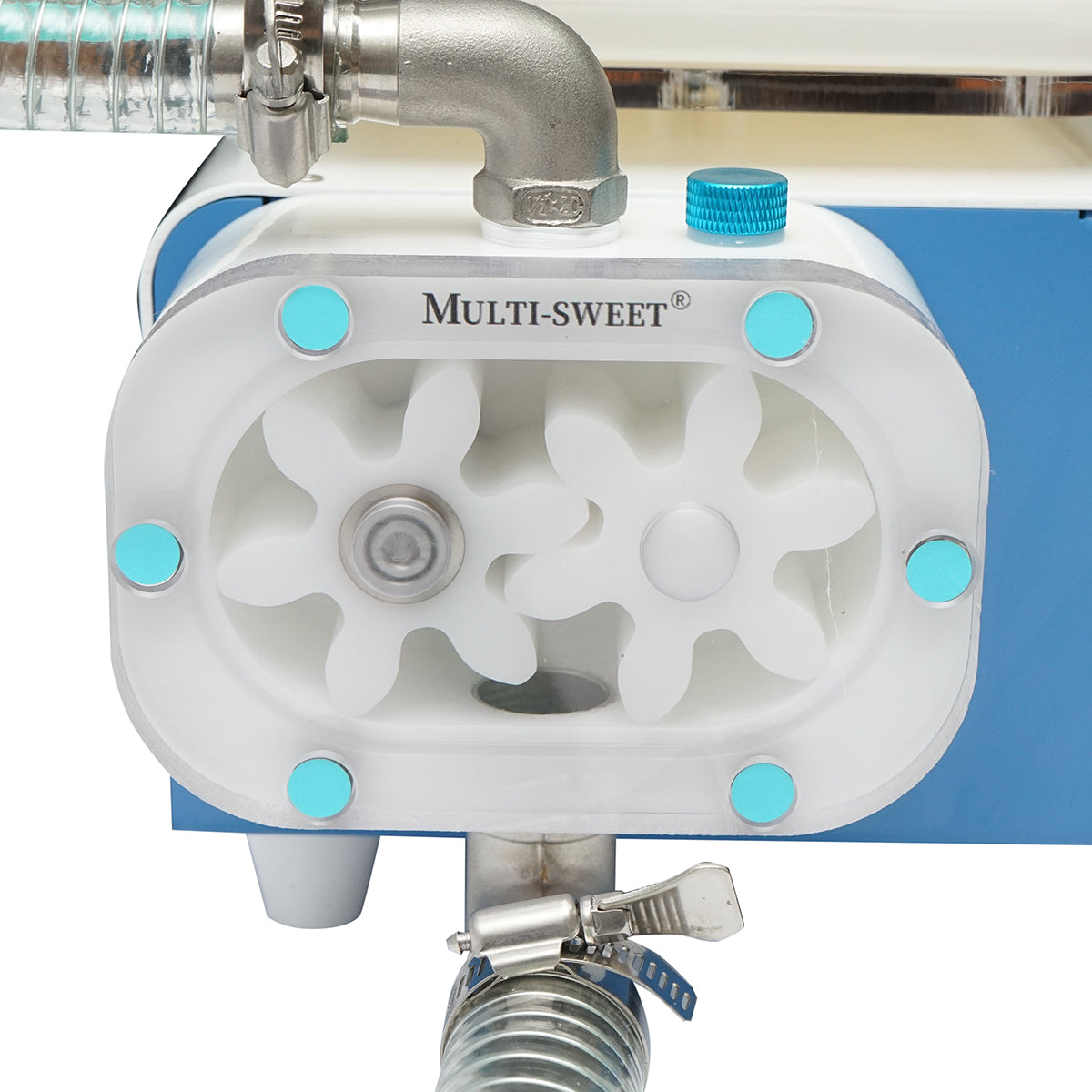 Automata mézadagoló és mérlegelő gép 12V/220V, teljesítmény 2-3 L/min
