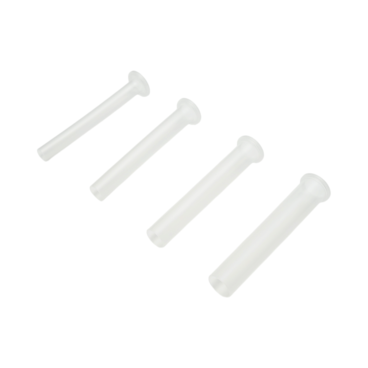 Függőleges rozsdamentes kolbásztöltő gép 1.25kg, 4 tölcsér 15, 19, 22, 25mm tartozékkal