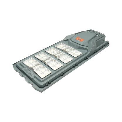 Napelemes LED közvilágítási lámpa 800W 40W napelem panellel, 30000mAh akkumulátor, mozgásérzékelő, távirányító, oszlopra szerelhető IP65 Breckner Germany