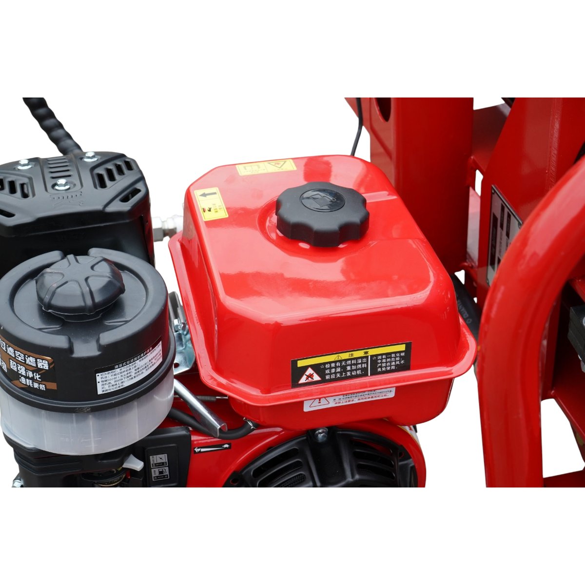 Hasítógép függőleges/vízszintes 22T, benzinmotor 5.5LE, rönk hossz 610mm, hidraulikus szivattyú 16GPM THOR