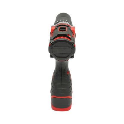 Fúró-csavarbehajtó gép ütőfunkcióval 320W, 2 akkumulátor 16.8V, 1.5Ah Li-ion, LED, brushless, 50Nm, 10mm tokmány, 0-500/1500rpm Breckner Germany