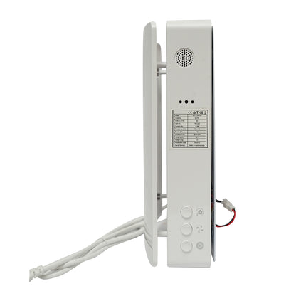 Hővisszanyerő ventilátor 1 helyiséghez, falra szerelhető 50m3/h, 7.8W, Wi-Fi 220V AV-TTWWW5-W