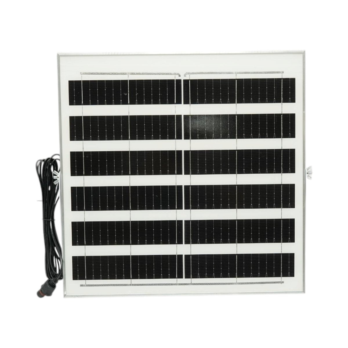 Breckner Germany 200W LED reflektor, 6500K napelemes panellel 15W, LiFePO4 10000mAh akkumulátor és távirányító IP67