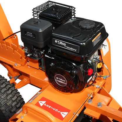 Árokfúró gép 7 HP munkaszélesség 100mm munkamélység 450mm THOR
