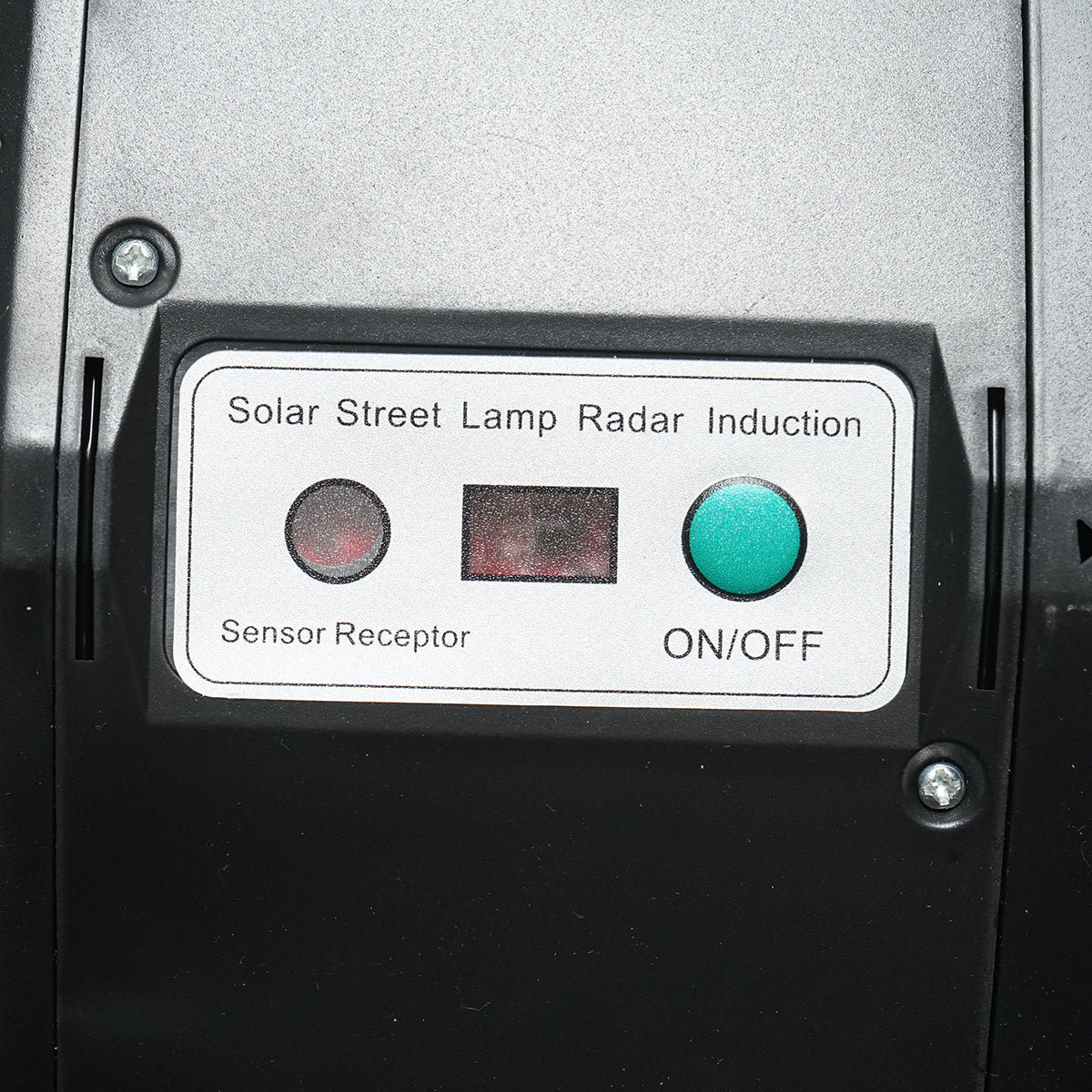 400W LED napelemes utcai lámpa 6500K napelemmel, távirányítóval, mozgásérzékelővel Breckner Germany