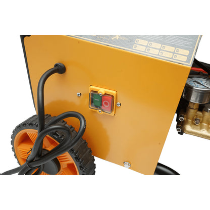 Magasnyomású mosó 1,8KW/220V, 100 bar, 10 L/min áramlás tömlővel és szórópisztollyal Breckner Germany