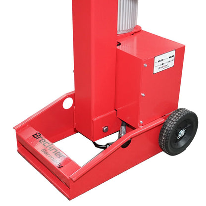 Függőleges faaprító 8T, 3kW 220V, rönkhossz 520mm, átmérő 350mm Breckner Germany