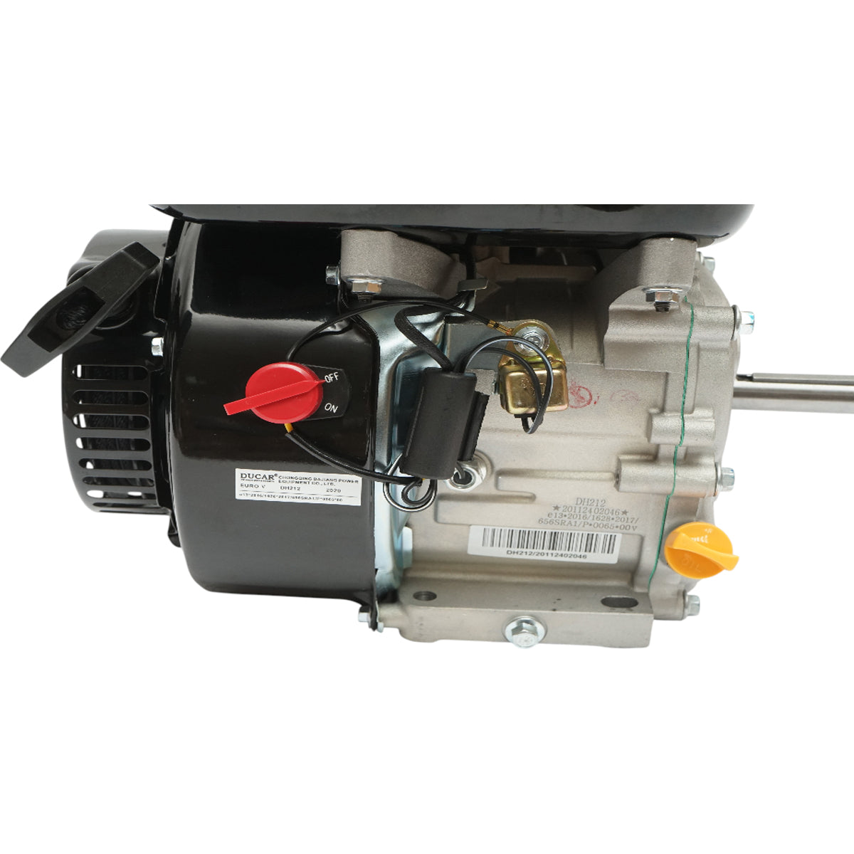 7 LE benzinmotor 212cc OHV 170F, 4 ütemű BK98058, 98TH058 árokásó géphez