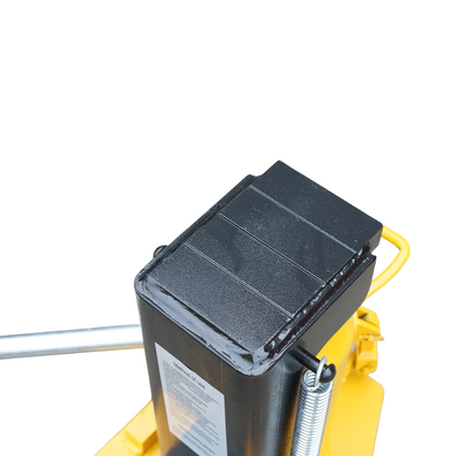 15 tonnás, nagy teherbírású, görgős, kormányozható guruló emelő