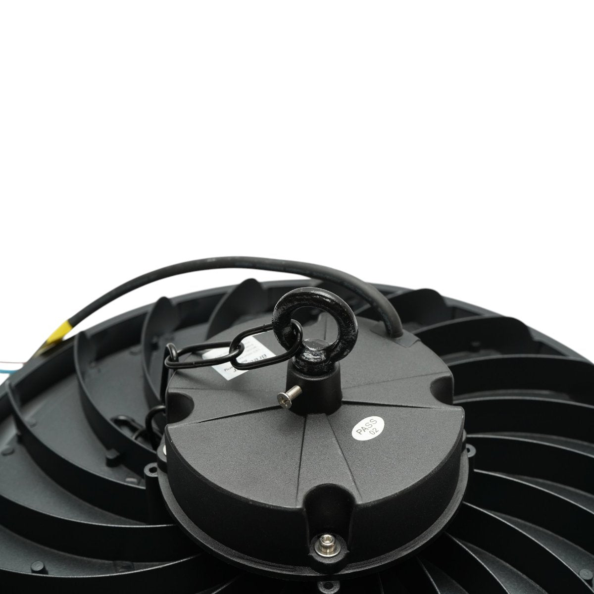 Ipari LED UFO High-Bay lámpa 200W, 100-265V, 6500K, 40000lm csarnokokhoz, raktárakhoz 375x50mm IP65 Breckner Germany