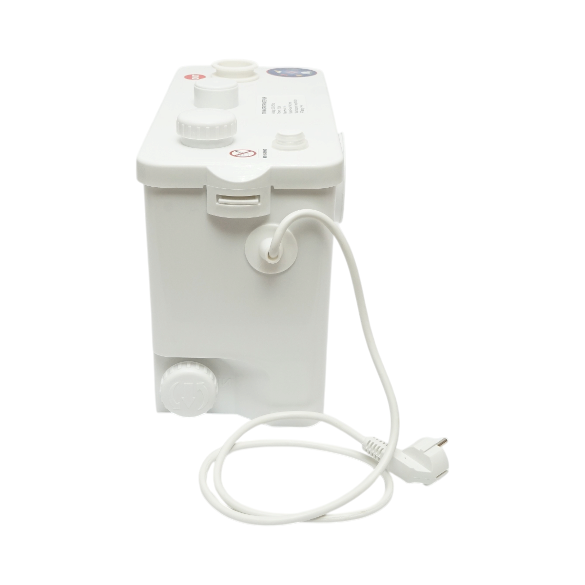 Pompa macerator szennyvíz 700W, 220V, teljesítmény 8400 L/h, emelési magasság 9m, vízszintes 90m IP44
