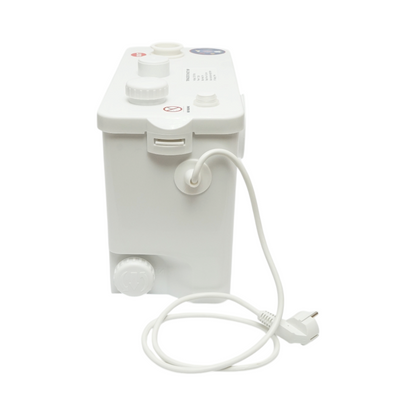 Pompa macerator szennyvíz 700W, 220V, teljesítmény 8400 L/h, emelési magasság 9m, vízszintes 90m IP44