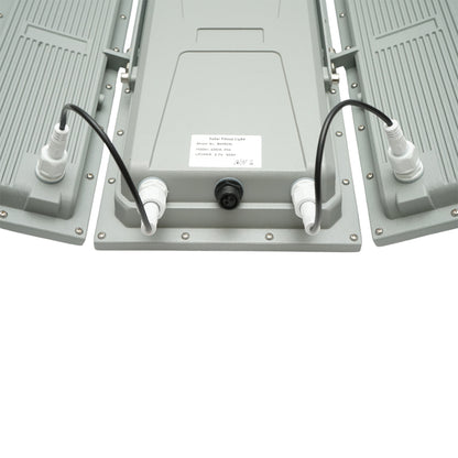 LED lámpa 4500lm, 6500K napelemes panellel 70W, LiFePO4 3.2V/60Ah akkumulátor, mozgásérzékelő és távirányító IP66 Breckner Germany