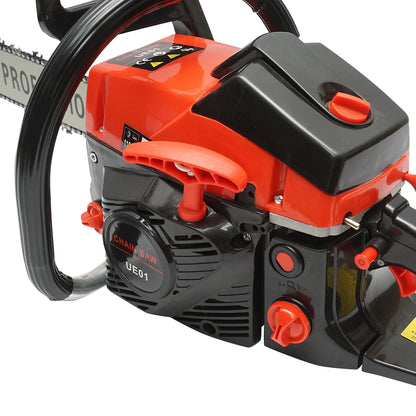 Motorfűrész, láncfűrész 2 ütemű 2.8LE, 52cc 16 inch(40cm) pengével tartozékokkal