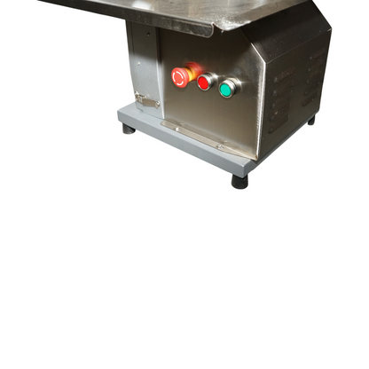 Elektromos hús- és csontszeletelő 1500W, 220V, vágási sebesség 15,4 m/s, fűrészlap 1650mm