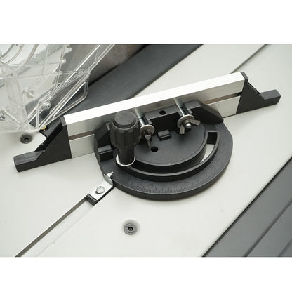 Körfűrész asztallal 1800 W, 220 V, 254 mm-es tárcsa, 0–45° vágási szög, 4500 fordulat/perc, 645 x 940 mm