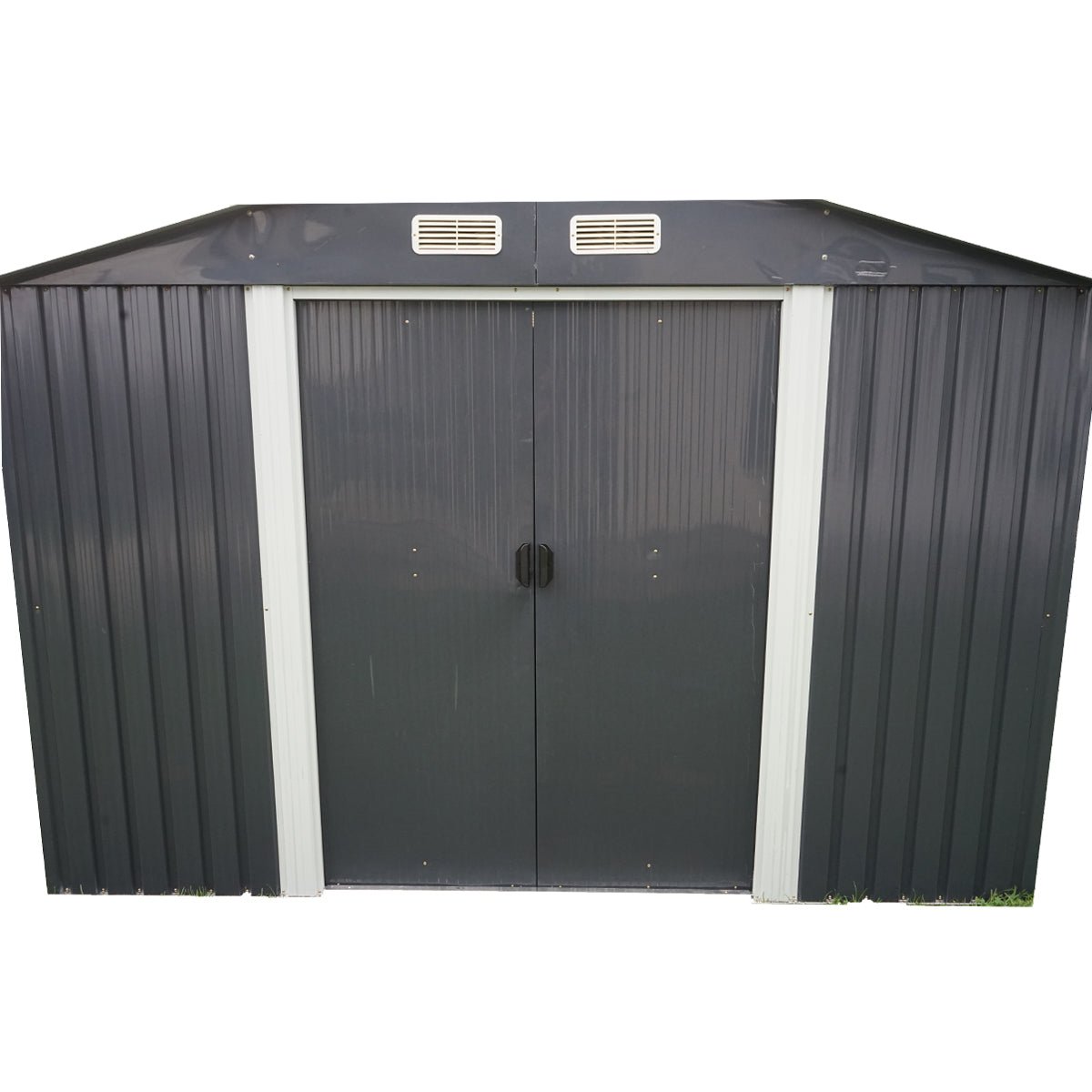 Fém kerti tároló 174x236x206cm