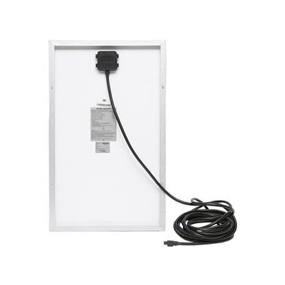 Világítási rendszer napelemmel, LiFePO4 akkumulátor 12,8V/12Ah és 3 LED izzó 3W/12V, 4 USB 5V kimenet Breckner Germany