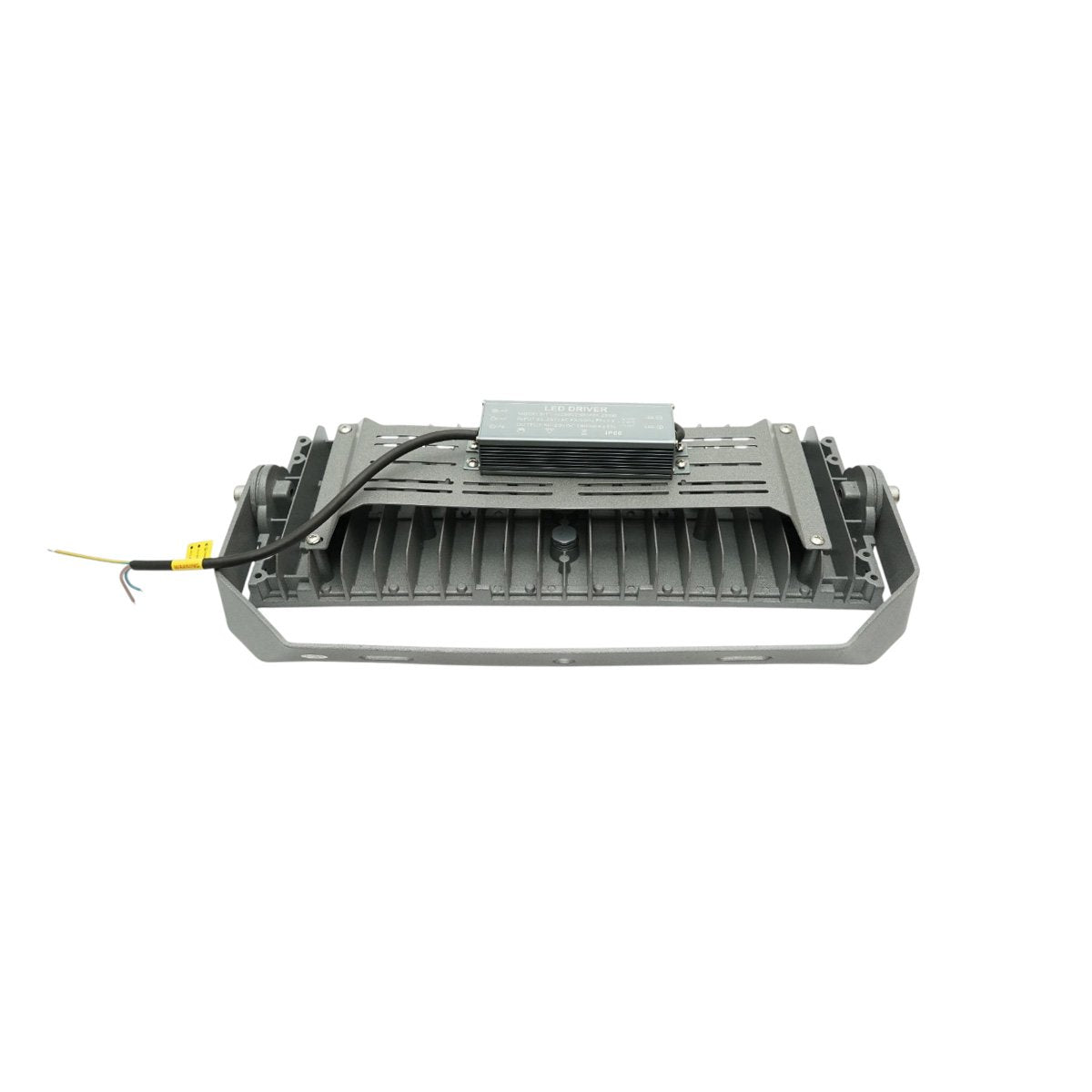Moduláris LED reflektor 200W, 100-265V, 6500K, 26000lm Flood típus 400x150x85mm IP66 Breckner Germany