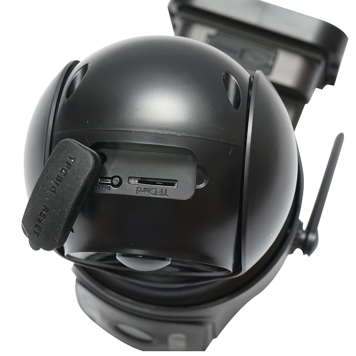 4 MP-es kettős objektíves megfigyelő kamera 7,6 W-os napelemmel, 18650-es gyorstöltő akkumulátorral, WIFI 2,4 GHz, 360 fokos PTZ PTZ 360 fokos PTZ mozgásérzékelővel, emberi PIR érzékeléssel, riasztással, éjjellátással és iCSee alkalmazással.