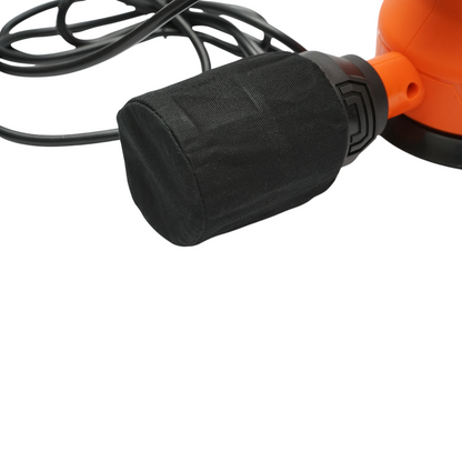 Excentrikus orbital csiszoló 125mm, 350W, 220V, porgyűjtő zsák, 12000rpm Breckner Germany