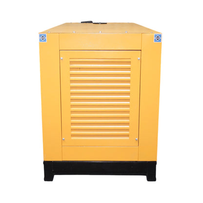 Háromfázisú hangszigetelt elektromos generátor 27.5KVA, 230/400V, Ricardo 30kW ZH4100D dízelmotorral és beépített ATS Breckner Germany